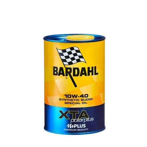 BARDAHL XTA 10W40 1L OLIO MOTORE SEMISINTETICO POLAR PLUS BENZINA DIESEL