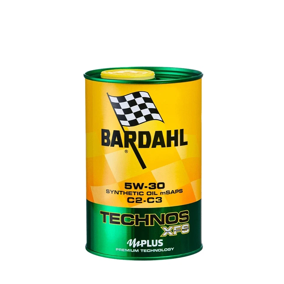 BARDAHL TECHNOS XFS 5W30 C2 C3 1L OLIO MOTORE SINTETICO DPF FAP