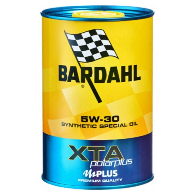 BARDAHL XTA 5W30 1L OLIO MOTORE 100% SINTETICO POLAR PLUS A3/B4 COD 302039