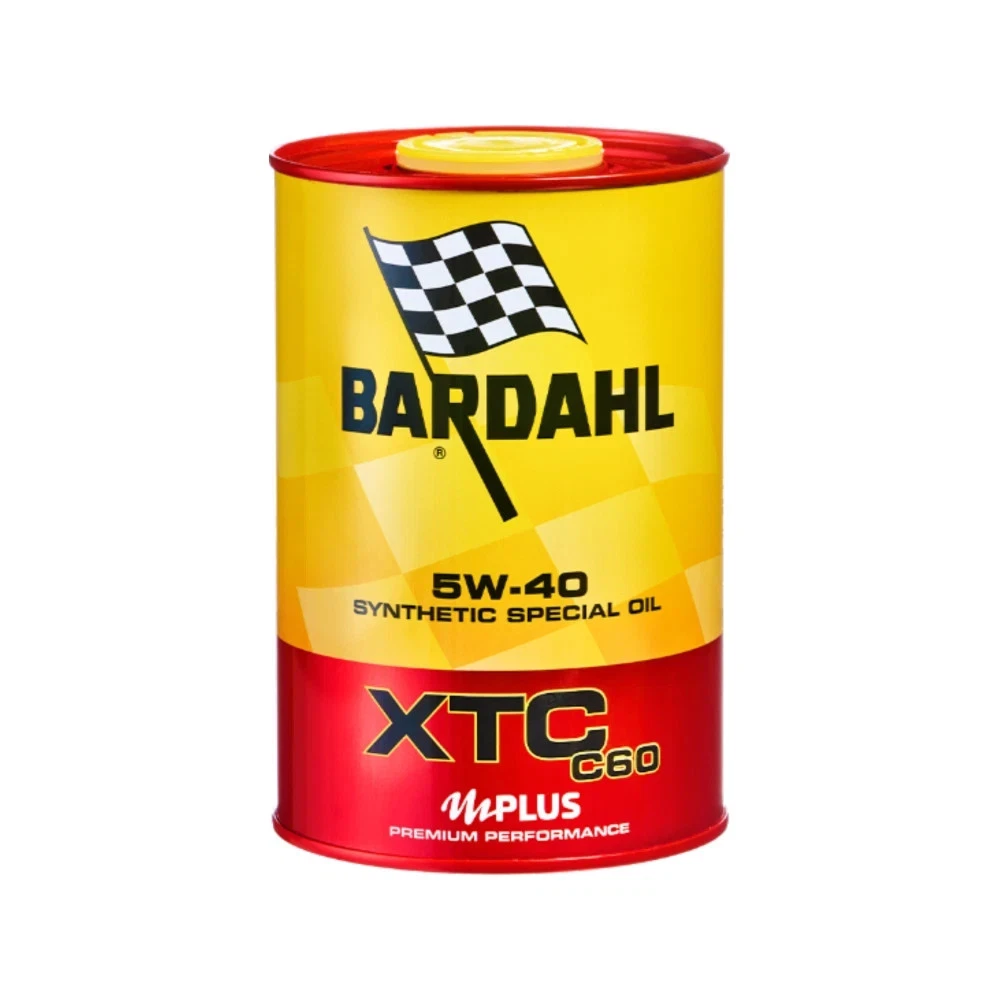 BARDAHL XTC C60 5W40 1L OLIO MOTORE 100% SINTETICO POLAR PLUS COD 334039